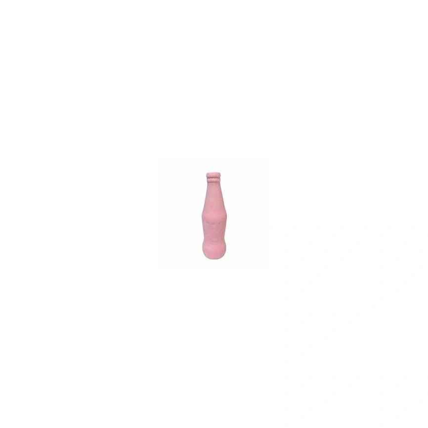 Игрушка Homepet Foam TPR Puppy для собак, бутылка розовая, 15 см х 4,5 см фото 1