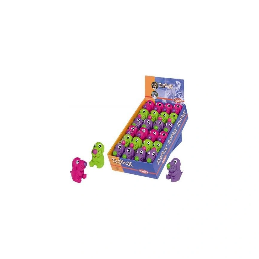 Игрушка NOBBY для собак, щенки, 9 см фото 1
