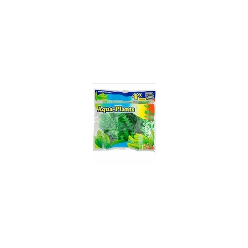 Растение Penn-Plax Aqua-Plants с грузом зел/светящееся, 6 шт, 20 см фото 1