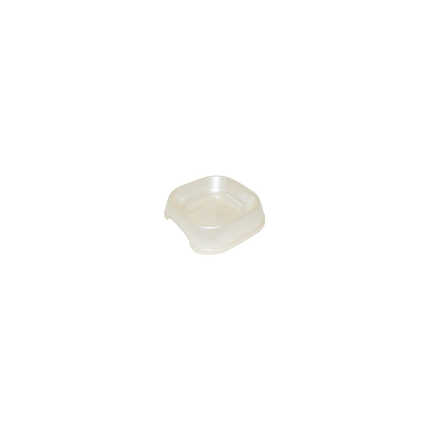 Миска Homepet для животных, XS, квадратная, 200 мл фото 1