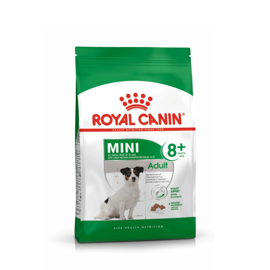 Сухой корм Royal Canin Mini Adult 8+ для пожилых собак, 4 кг фото 11