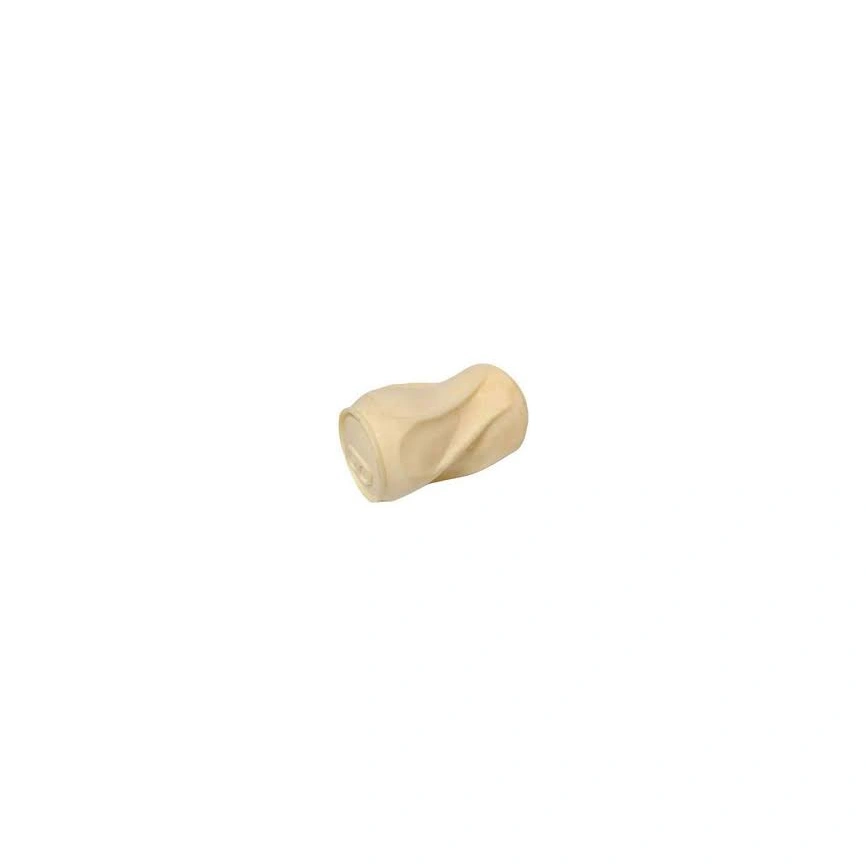 Игрушка Homepet Foam TPR Puppy для собак, банка желтая, 10 см х 6 см фото 1