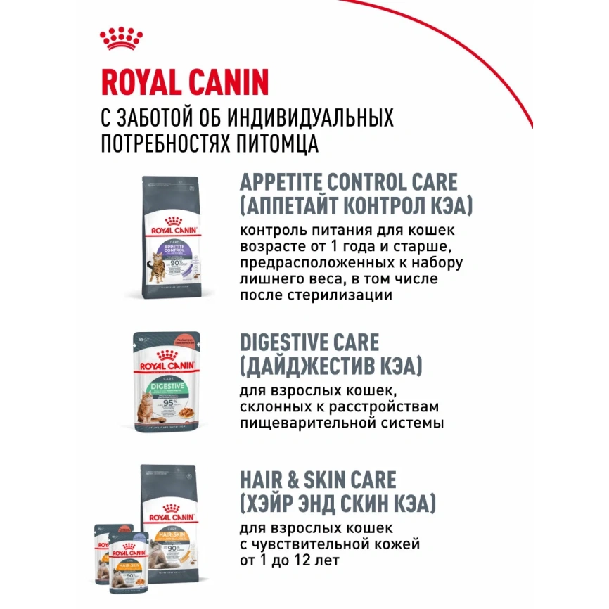 Сухой корм Royal Canin Urinary Care для поддержания здоровья мочевыделительной системы кошек, 2 кг фото 9