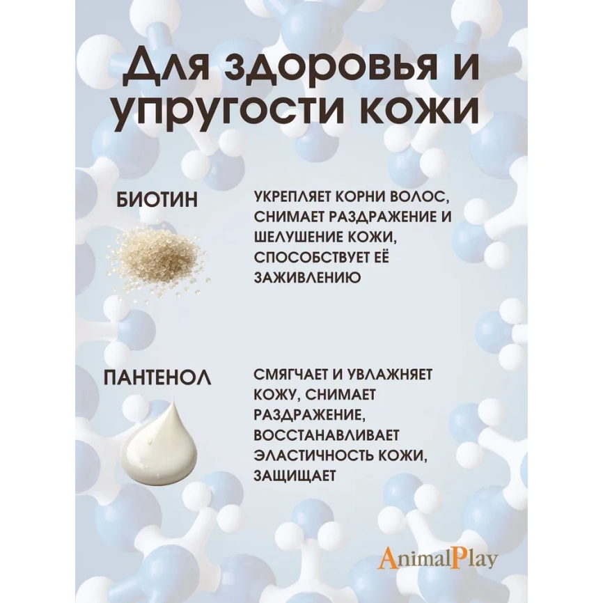 Шампунь Animal Play Протеиновый для собак, всех пород, 250 мл фото 3