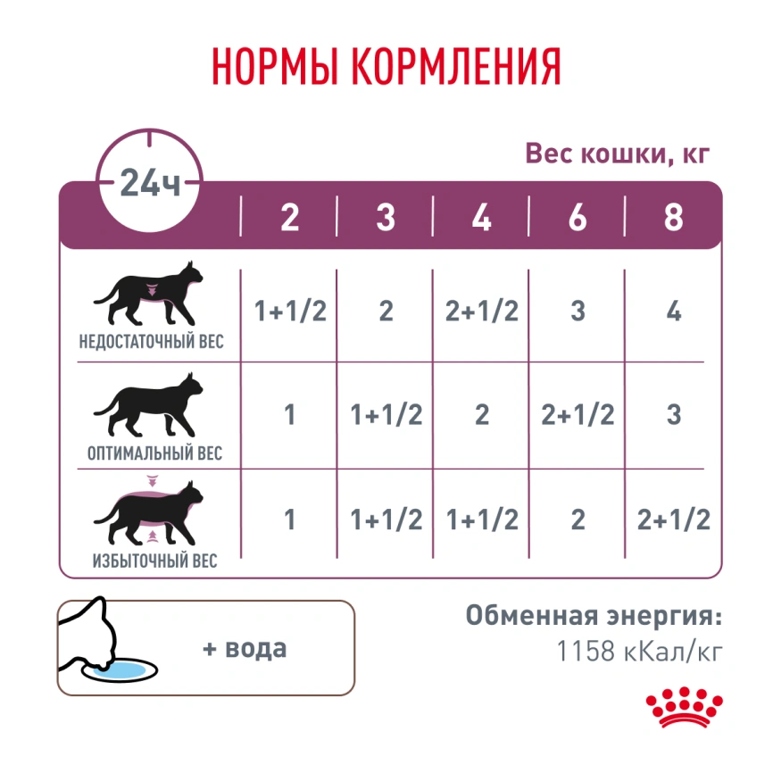 Влажный корм Royal Canin Renal Chicken для кошек при заболеваниях почек, в соусе, с курицей, пауч, 85 г фото 5