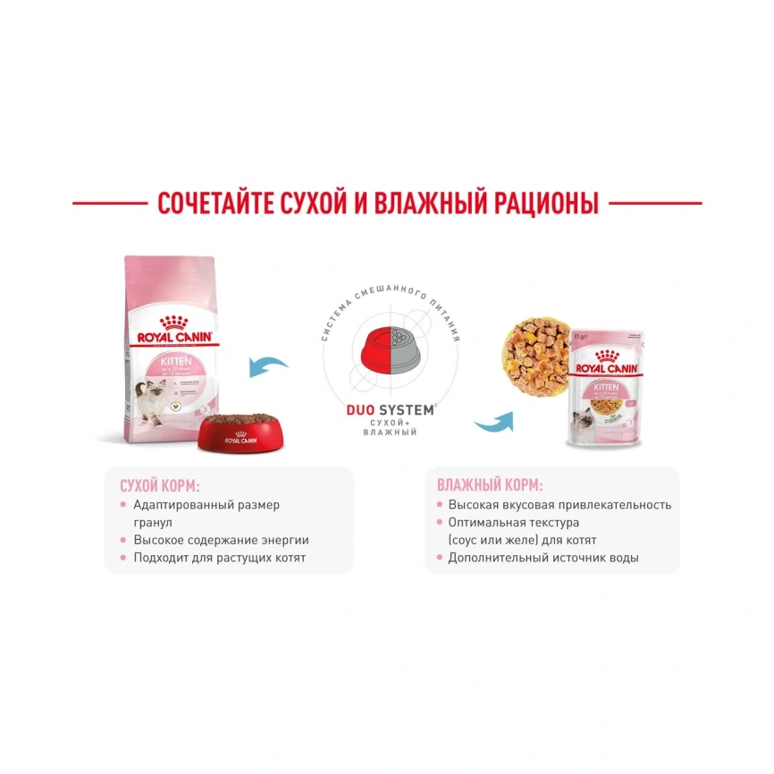Сухой корм Royal Canin Kitten для котят, 10 кг фото 16