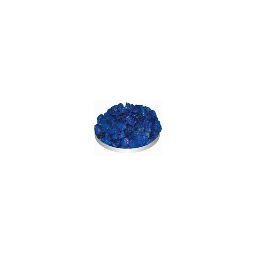 Грунт Тритон блестящий синий крупный, 800 г фото 1