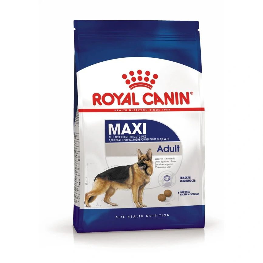 Сухой корм Royal Canin Maxi Adult для собак, 15 кг фото 11