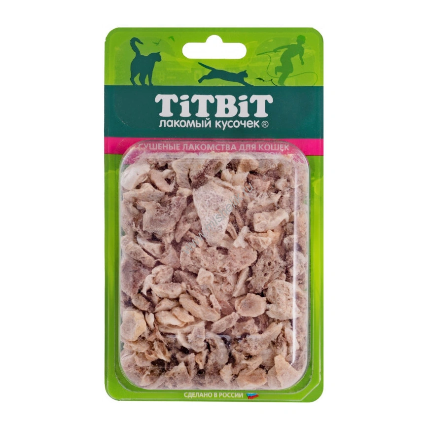Лакомство Titbit легкое баранье для кошек, 18 г фото 1