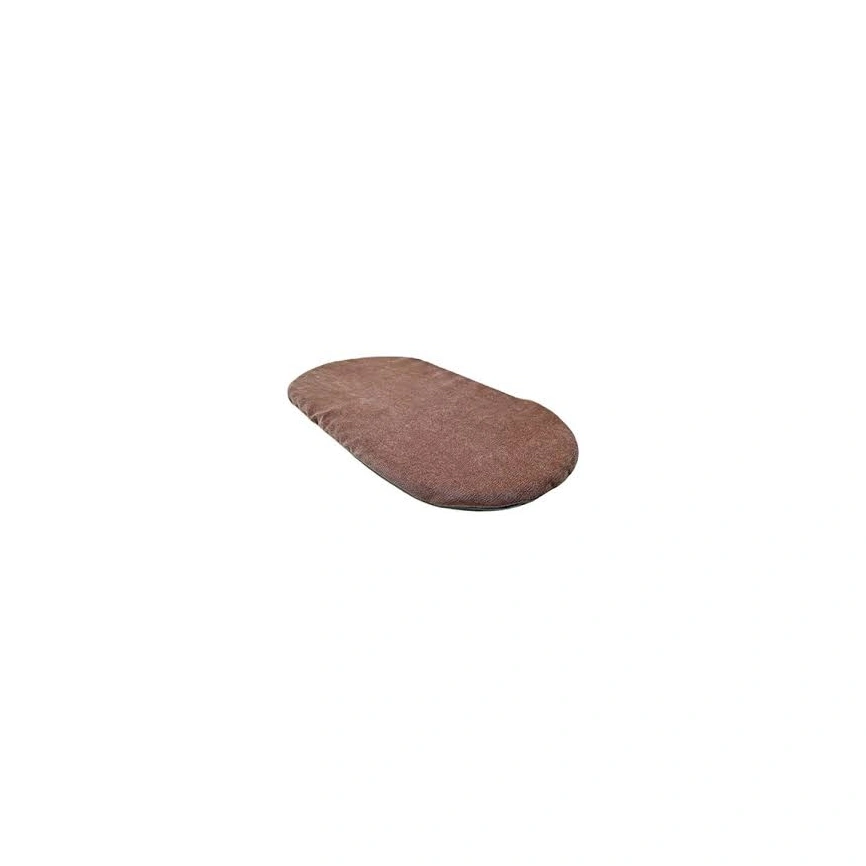 Лежак Homepet Golden Stone для домашних животных, - Silver №1 подушка для пластикового лежака, 45 см х 33 см х 5 см фото 1