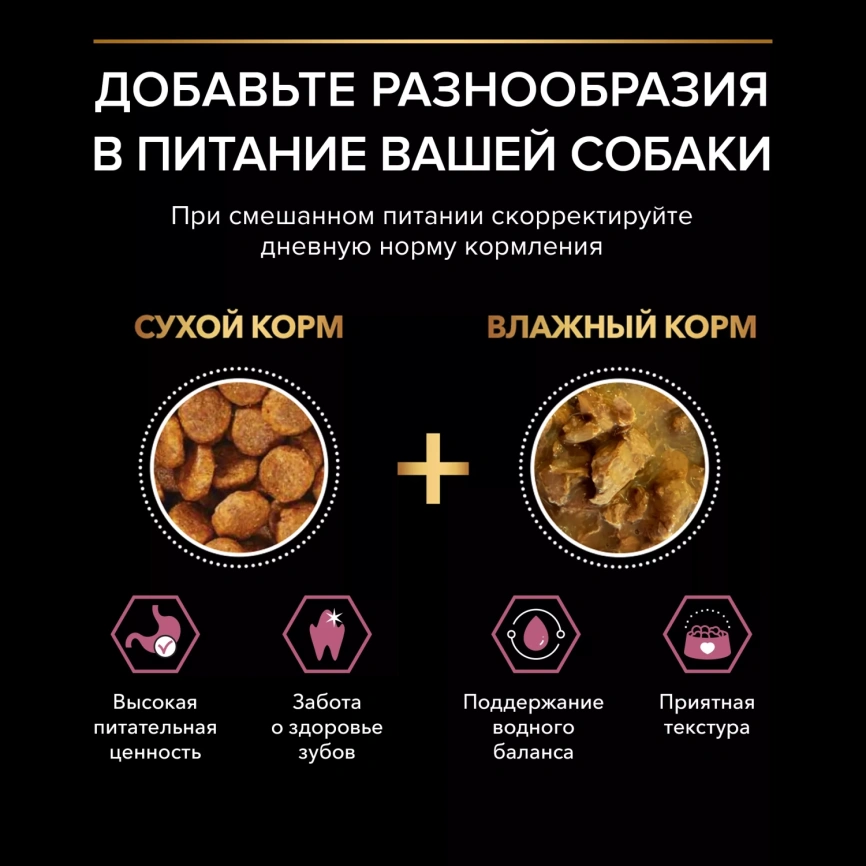 Сухой корм PRO PLAN Salmon для взрослых собак мелких и карликовых пород с чувствительной кожей, с высоким содержанием лосося, 3 кг фото 4