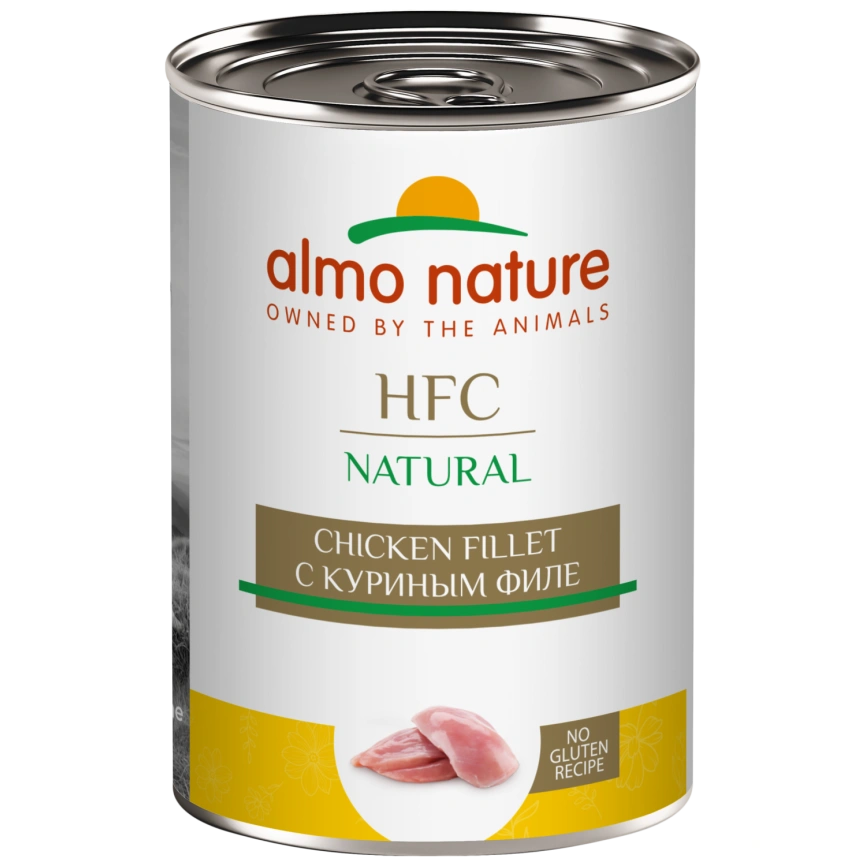 Влажный корм Almo Nature Chicken для собак, с курицей, 340 г фото 1