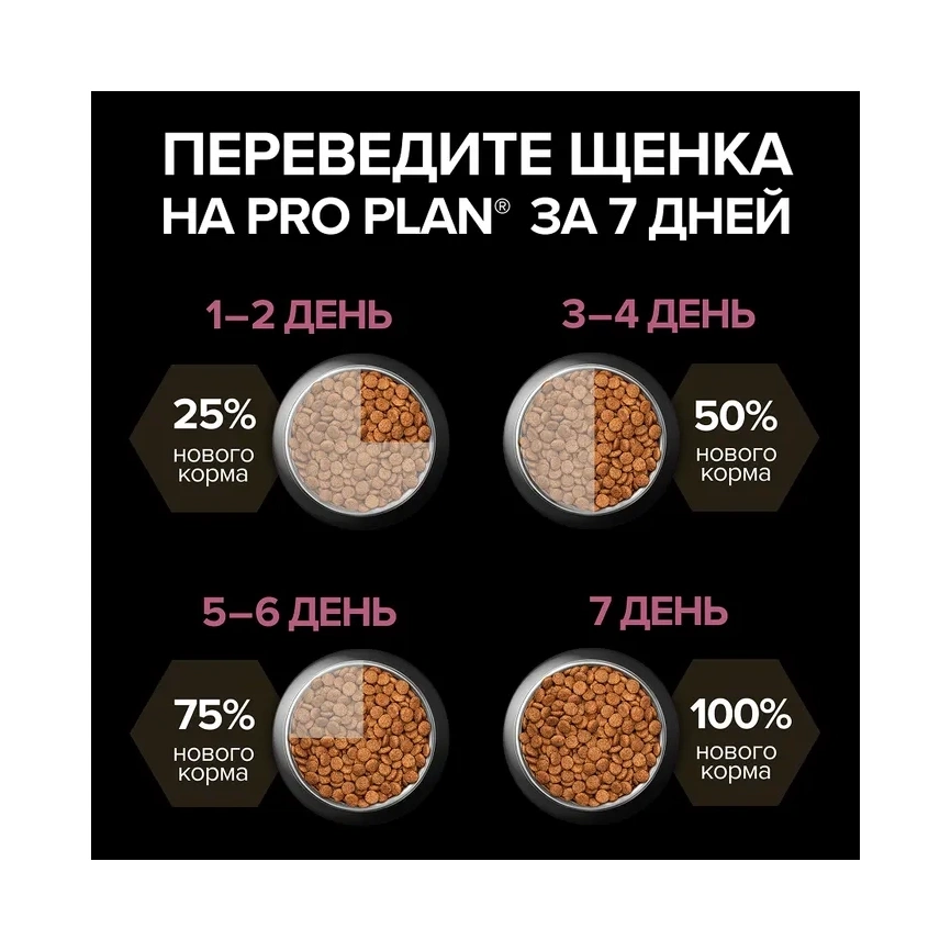 Сухой корм PRO PLAN Salmon для щенков мелких и карликовых пород с чувствительной кожей, с лососем, 700 г фото 6