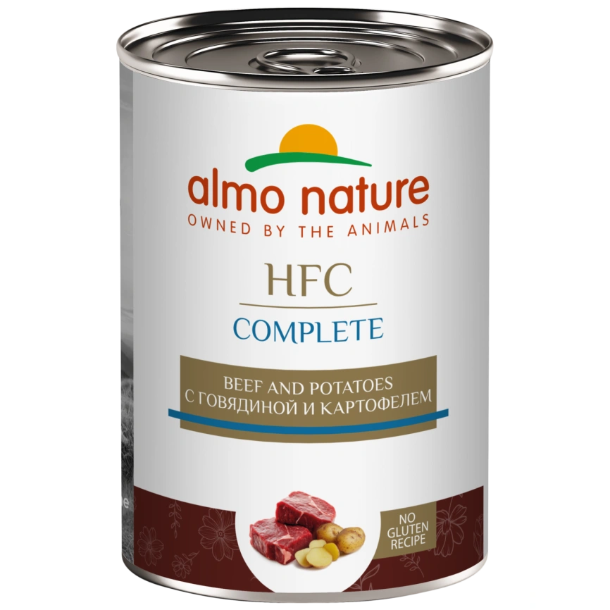 Влажный корм Almo Nature Beef & Potato для собак, с говядиной и картофелем, 100 г фото 1