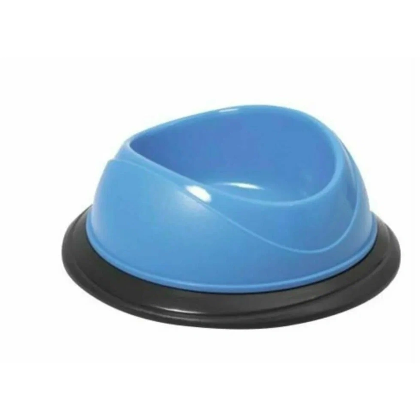 Миска Georplast EL Marel для животных, нескользящая пластик, 23 см х 10 см, 0,6 л фото 1