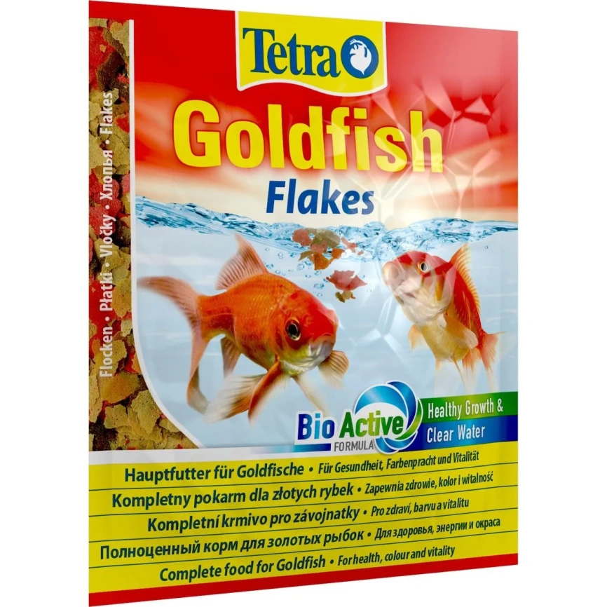 Корм для рыб Tetra Ani Min Goldfish основной для золотых рыбок с формулой BioActive, 12 г фото 1