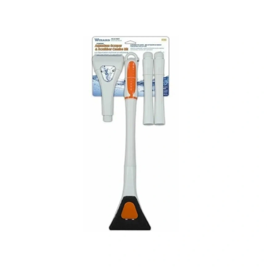 Очиститель стекол Penn-Plax Wizard Scrubber-Scraper, 68,5 см фото 1