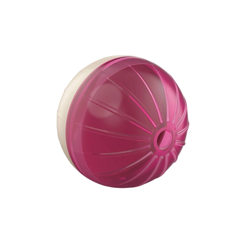 Игрушка Georplast Bally для лакомства для собак, мяч, диаметр 12 см фото 1