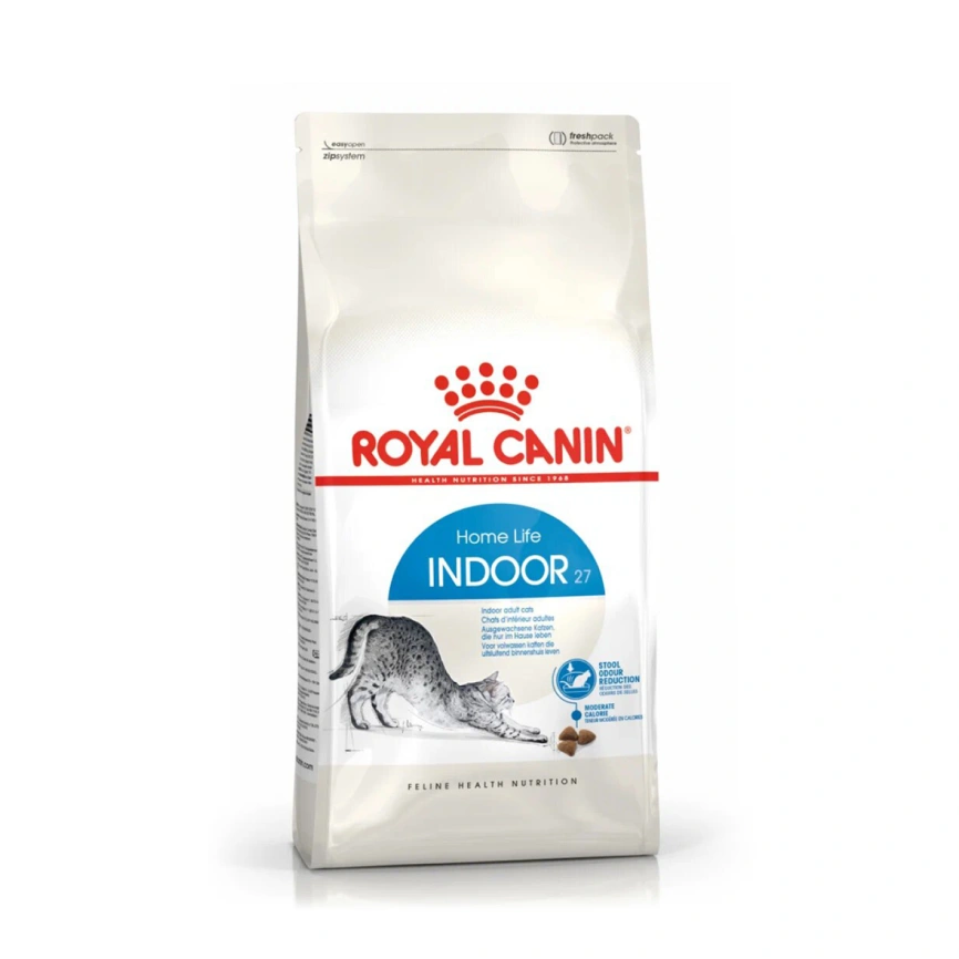 Сухой корм Royal Canin Indoor для кошек, 400 г фото 12
