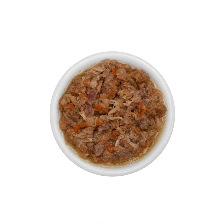 Влажный корм Almo Nature Salmon, Tuna & Carrot для кошек, с лососем, тунцом и морковью, 100 г фото 4