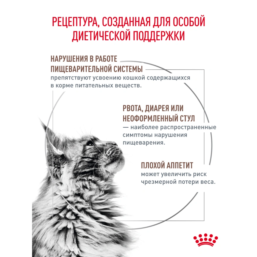 Сухой корм Royal Canin Gastrointestinal для кошек, 2 кг фото 22