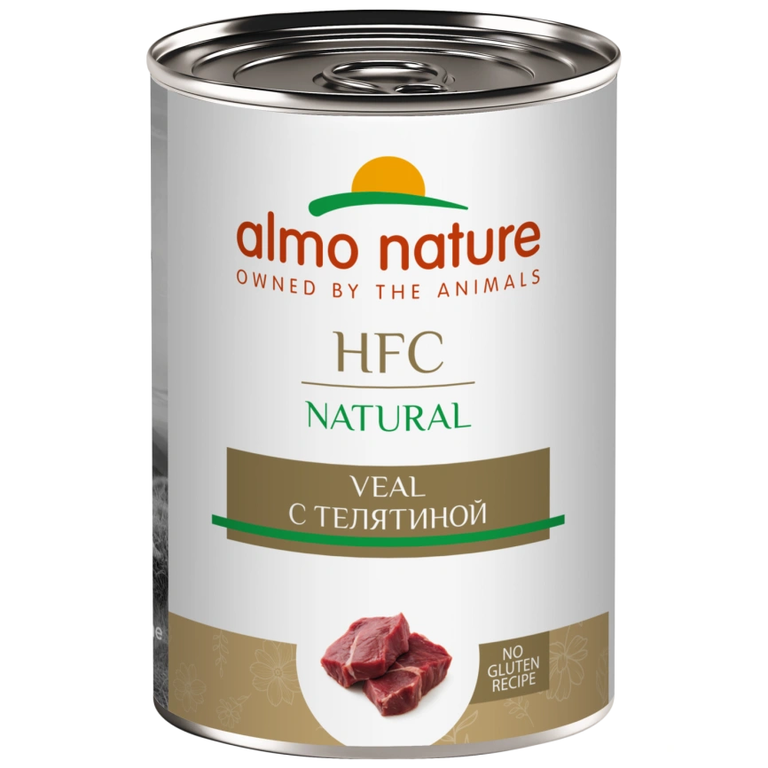 Влажный корм Almo Nature Veal для собак, с телятиной, 100 г фото 1