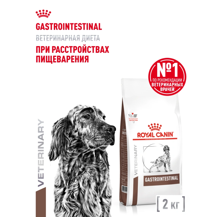 Сухой корм Royal Canin Gastrointestinal для собак, 2 кг фото 13