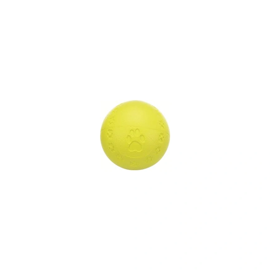 Игрушка Homepet Snack для лакомств для собак, мяч с отверстиями, 8 см фото 1