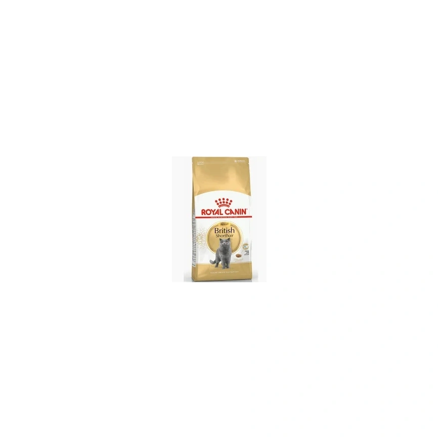 Сухой корм Royal Canin British Shorthair для кошек породы британская короткошерстная, 10 кг фото 1
