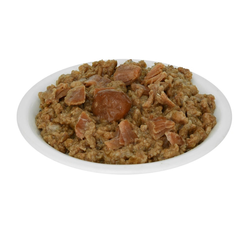 Влажный корм FLORIDA Fish & Cranberry для взрослых кошек из морской рыбы с клюквой, 100 г фото 3