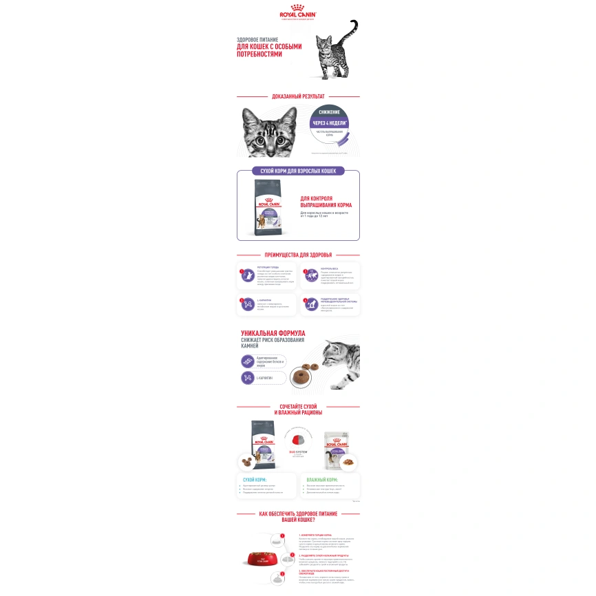 Сухой корм Royal Canin Appetite Control Care для кошек для контроля аппетита, 2 кг фото 13