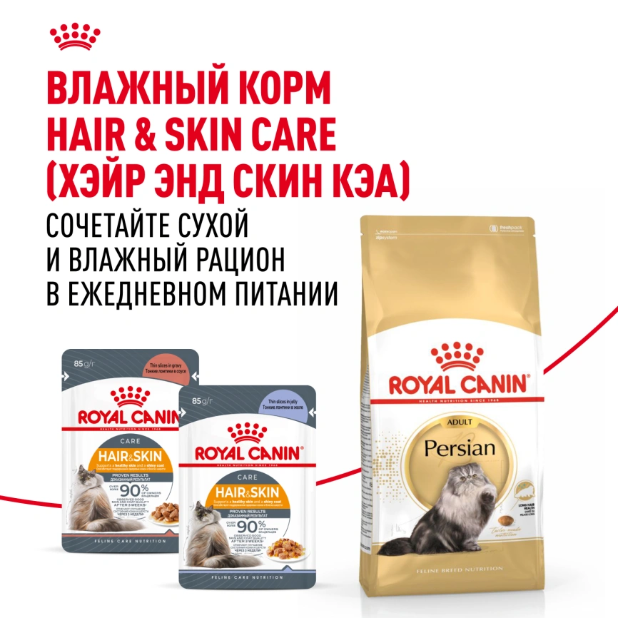 Сухой корм Royal Canin Persian для кошек персидской породы, 10 кг фото 8