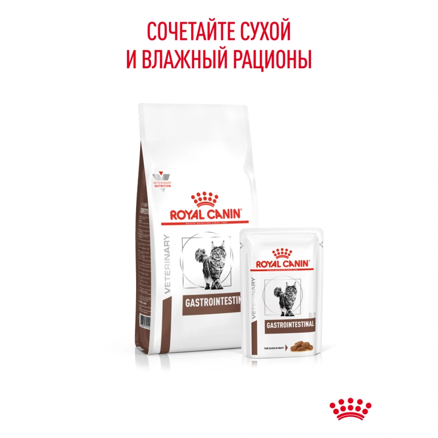 Сухой корм Royal Canin Gastrointestinal для кошек, 2 кг фото 28