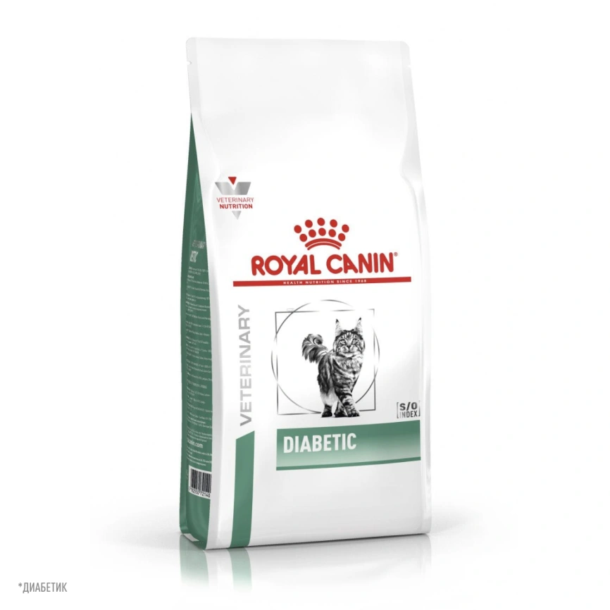 Сухой корм Royal Canin Diabetiс для кошек, 350 г фото 11