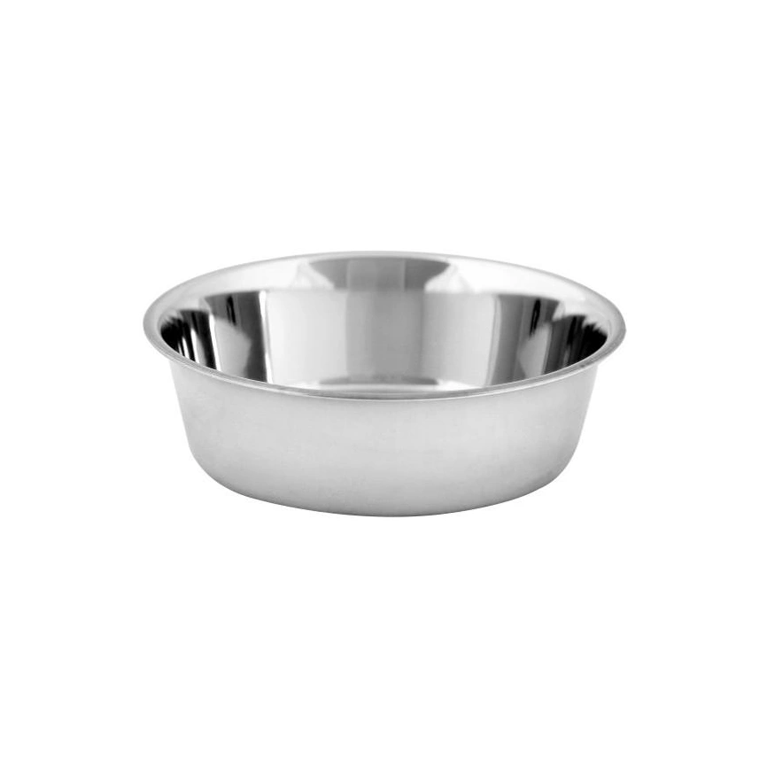Миска Ankur для животных, металлическая, 0,70 л фото 1
