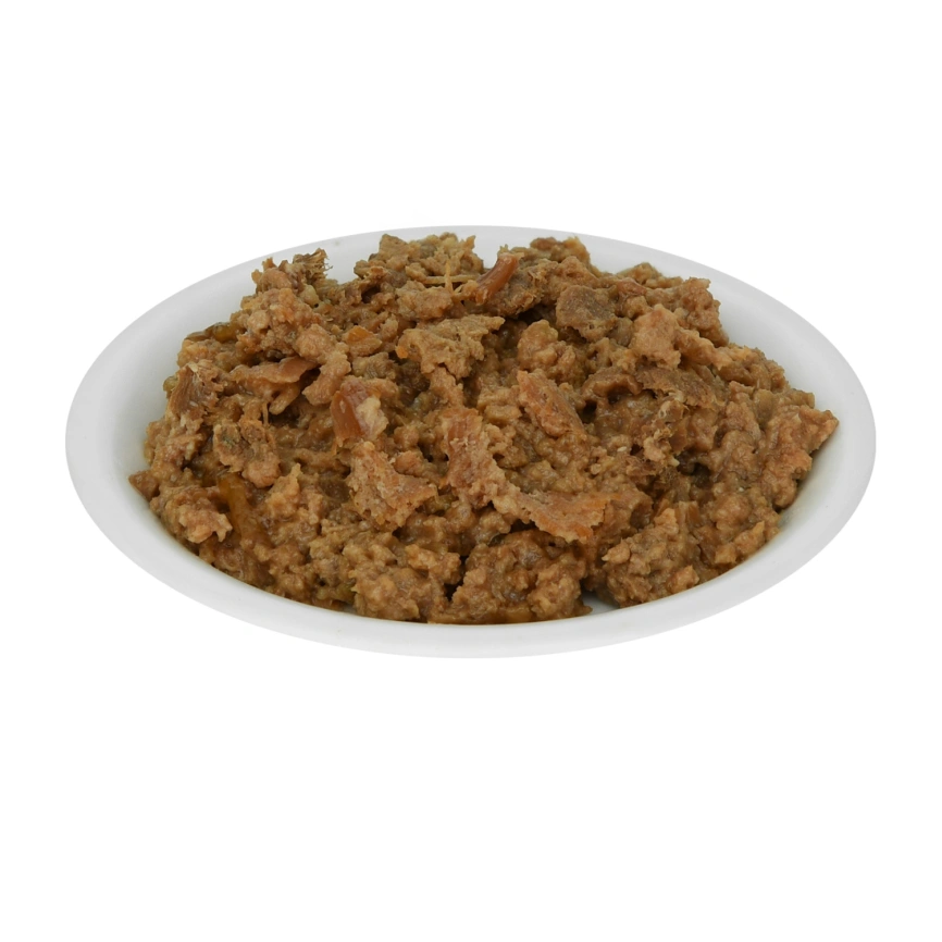 Влажный корм FLORIDA Chicken & Apple для взрослых кошек из курицы с яблоком, 100 г фото 3