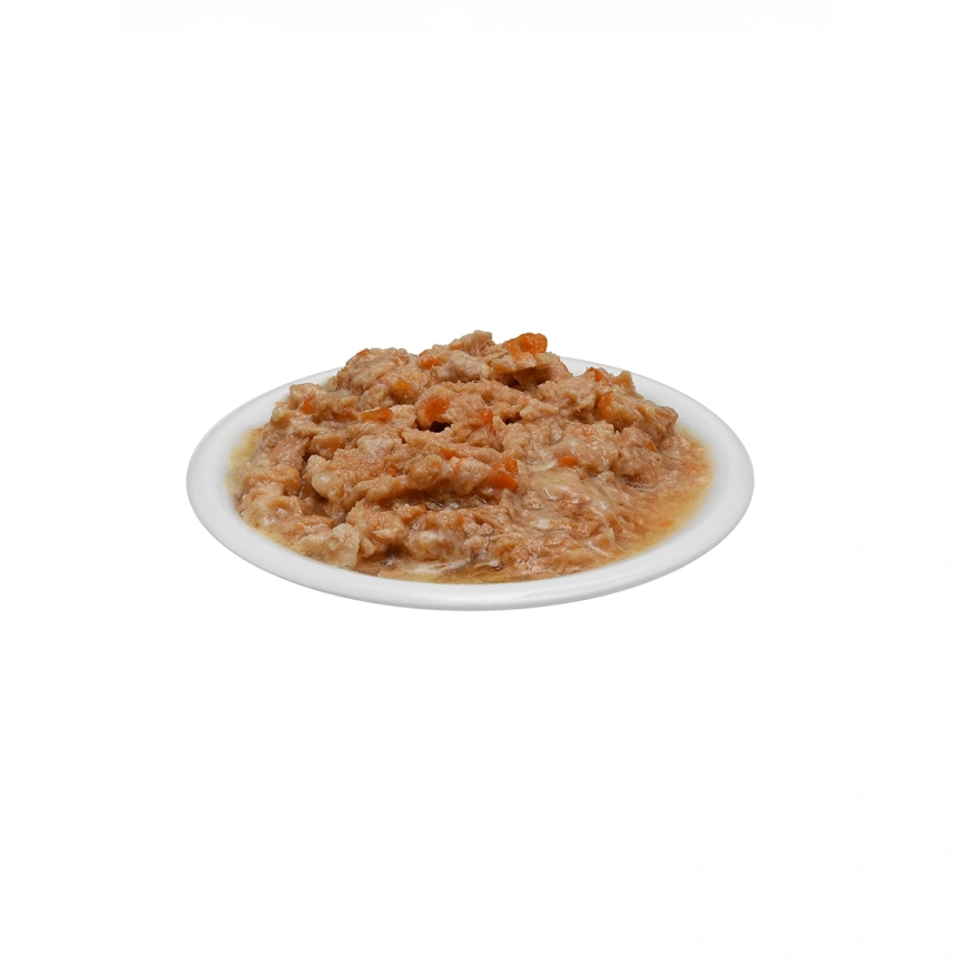 Влажный корм Almo Nature Chicken & Carrot для кошек, с курицей и морковью, 100 г фото 3