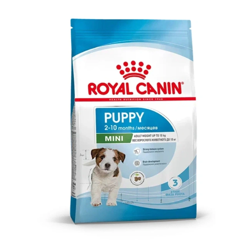 Сухой корм Royal Canin Mini Puppy для щенков, 4 кг фото 11