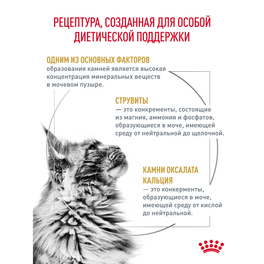 Сухой корм Royal Canin Urinary S/O для кошек при мочекаменной болезни, 7 кг фото 20