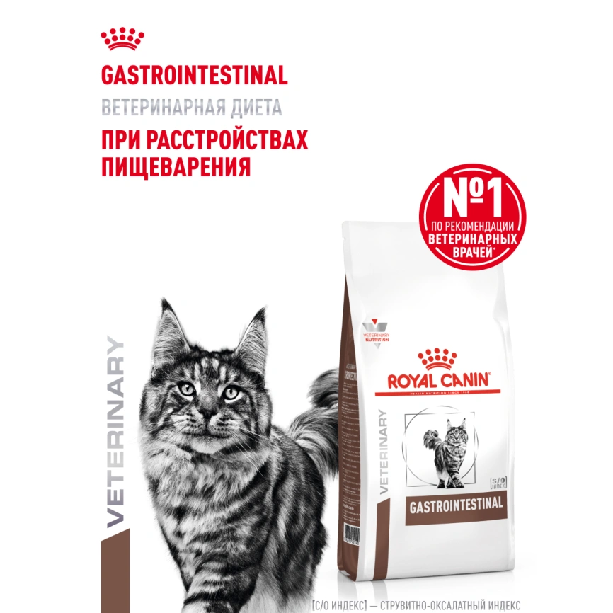 Сухой корм Royal Canin Gastrointestinal для кошек, 350 г фото 15
