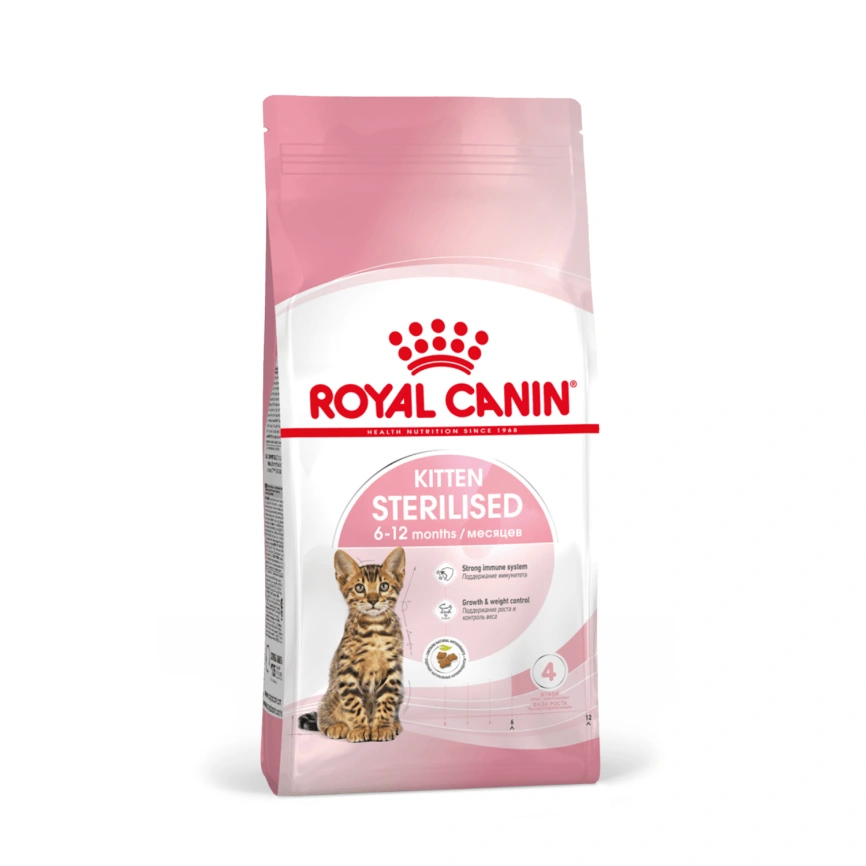 Сухой корм Royal Canin Kitten Sterilised для котят, 3,5 кг фото 11