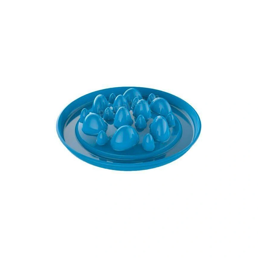Миска Georplast Cactus для собак, интерактивная, 32 см х 32 см х 7 см фото 1