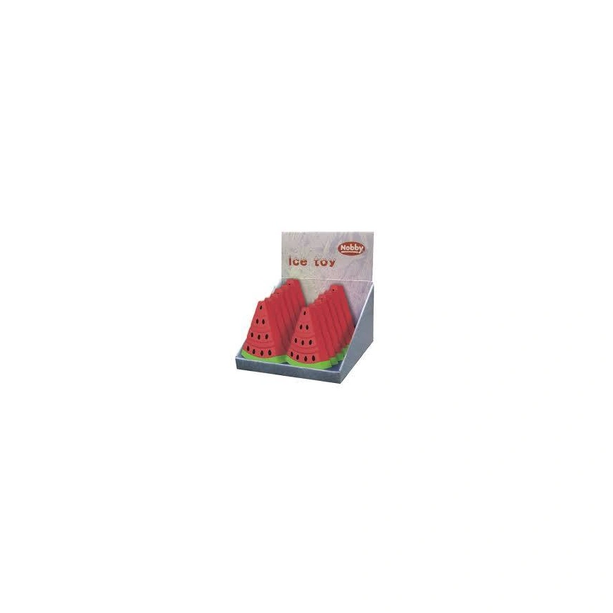 Игрушка NOBBY для собак, Арбуз, охлаждающая, 12 см фото 1