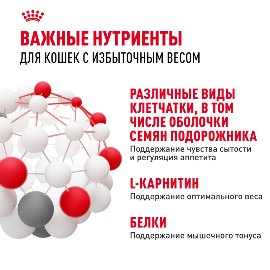 Сухой корм Royal Canin Light Weight Care для кошек, 1,5 кг фото 5