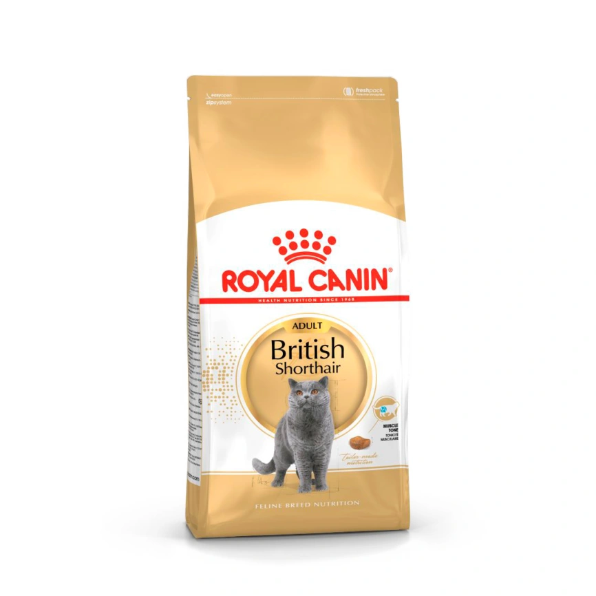 Сухой корм Royal Canin British Shorthair для кошек породы британская короткошерстная, 2 кг фото 21