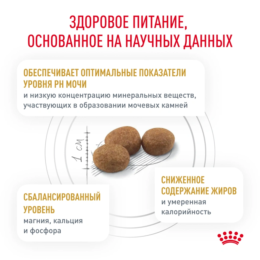 Сухой корм Royal Canin Urinary S/O Moderate Calorie для кошек, 350 г фото 4