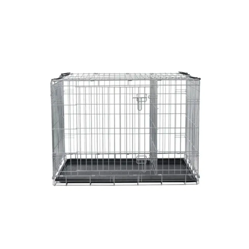 Переноска-клетка SAVIC Dog Residence 50, серая фото 1