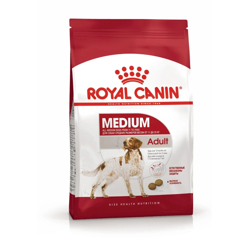 Сухой корм Royal Canin Medium Adult для собак, 3 кг фото 11
