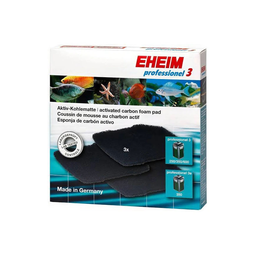 Наполнитель EHEIM Professionel для Professionel 4+ 250/350/600, 5e 350 угольный, 3 шт фото 1