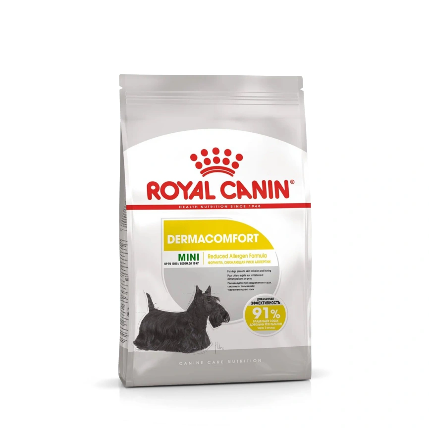 Сухой корм Royal Canin Mini Dermacomfort для собак, 1 кг фото 12